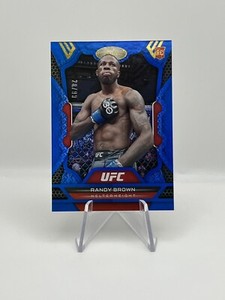 2023 UFC Chromicles Randy Brown Blue Certified Rookie /99 ROOKIE RC
