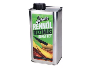 2-Takt Motoröl / Mischöl Schmitt Rennöl Rizinus 1Liter - Bild 1 von 1