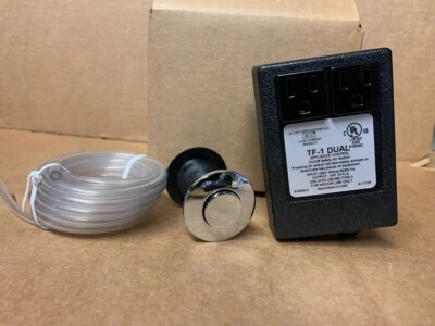 Interruptor de aire de eliminación WESTBRASS, caja de control de salida única cromo pulido Foto 1 de 4