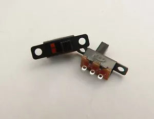 Miniature Slide Switch SPDT x 2 single pole double throw pair of switches - Picture 1 of 2