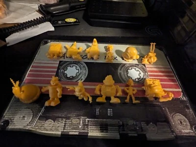 *Orange* Spongebob Squarepants Tiny Mights Culturefly- Mix & Match 1 of 11 color - Image 1 of 4