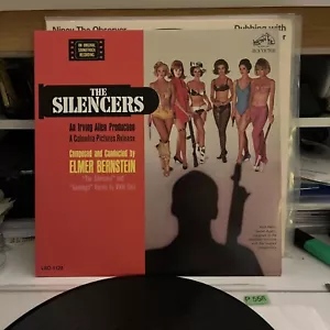 ELMER BERNSTEIN LP THE SILENCERS-SOUNDTRACK P556 - Bild 1 von 3