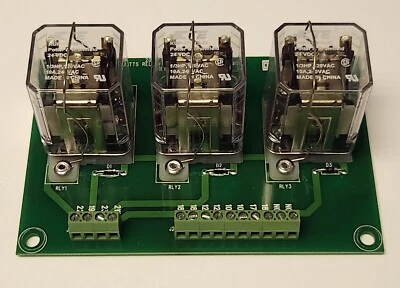 Модуль реле печатной платы GENERAC TTS автоматический переключатель передачи 0F5641B - Изображение 1 из 4