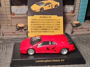 Kyosho  Lamborghini Diablo SV  1/64