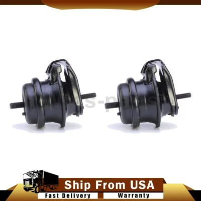 Para Infiniti G35 2003-2006 3,5 L tracción trasera anclaje motor soportes delanteros 2x Foto 1 de 4