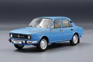 WhiteBox WB124140 Skoda 105L, 1976 /blau/ - Bild 1 von 4