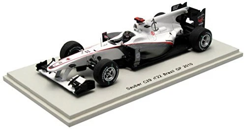 Sauber N. Heidfeld 2010 Brazil Gp 1:43 Model S3013 SPARK MODEL - Immagine 1 di 1