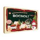 Holzschild 20x30 cm Weihnachten aus BOCHOLT Ostern &amp; Weihnachten