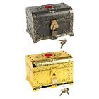 Pirate Treasure Chest, Props, Practical Gifts, Storage for