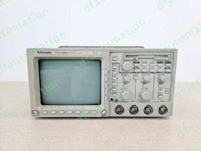 Tektronix TDS460A 400 MHz, 100MS/s, 4CH Oscilloscope NEW IN BOX!PM - Image 1 of 3