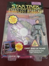 Cadet Jean-Luc Picard Starfleet Academy Figure Playmates Star Trek TNG