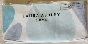 BNIB Laura Ashley Editions Serena Aqua Curtain Ties - Picture 1 of 5