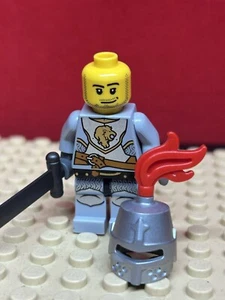 Lego Minifigura Castillo Reinos - Pecho Caballero León cas440 + Espada - Imagen 1 de 3