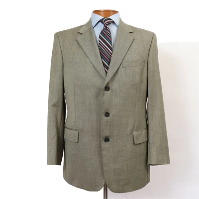 Chaqueta Abrigo Deportivo Blazer Jos A Bank Signature 41R Para Hombres Verde Mini Patrón 41R Foto 1 de 4