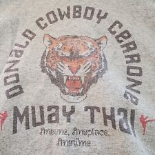 Donald Cowboy Cerrone Muay Thai Tiger MMA UFC Fighting Hoodie Sweatshirt 2XL