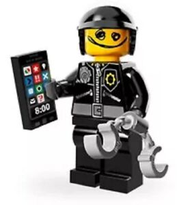 Lego minifiguras policía
