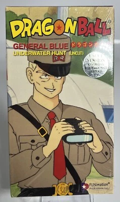 Dragonball - General Blue: Underwater Hunt (Uncut) - VHS - Image 1 of 4