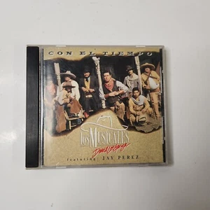 David Lee Garza y Los Musicales “Con El Tiempo” Tejano Tex Mex Cd Jay Perez - Picture 1 of 4