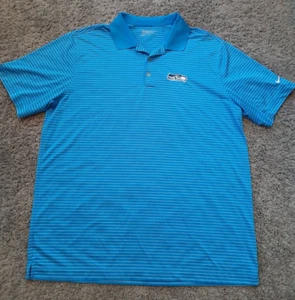 Nike Golf Tour Performance Seattle Seahawks Polo sz XL - Picture 1 of 5