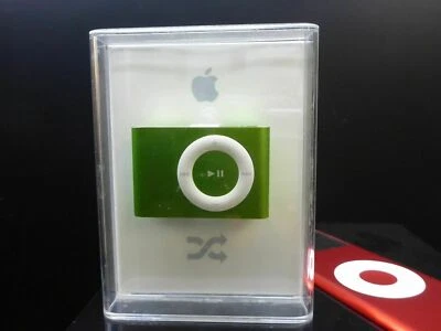 Apple iPod Shuffle 2. Generation 1GB OVP grün MB815ZD/A A1204 shuffle 2G - Bild 1 von 4