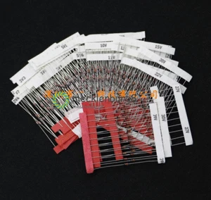 300Stück pro Set 30 Werte 0.5W  (2V~39V) Sortiert Zener Dioden Sortiment Heiz - Bild 1 von 6