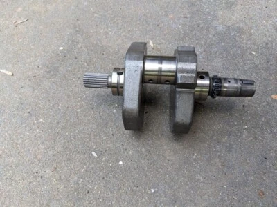 Cigüeñal motor Suzuki SV650 2003-2009 03-09 SV650S OEM Foto 1 de 4