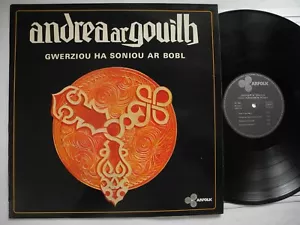 ANDREA AR GOUILH Gwerziou Ha Soniou Ar Bobl LP 1977 Frankreich Arfolk EX+ - Bild 1 von 3