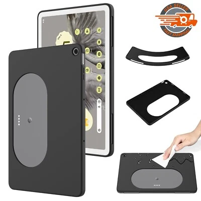 For Google Pixel Tablet Case 11 inch (2023) Silicone Shockproof Protective Cover - Image 1 of 4