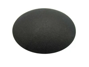 2.375" Speaker Dust Cap, Black Paper, No Lip, DC-2.25P - Picture 1 of 1