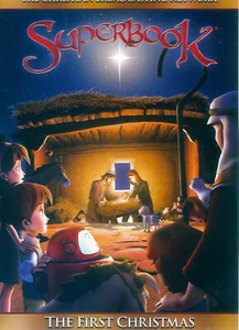 Superbook: The First Christmas, The Birth of Jesus, DVD.. NEW - Bild 1 von 1