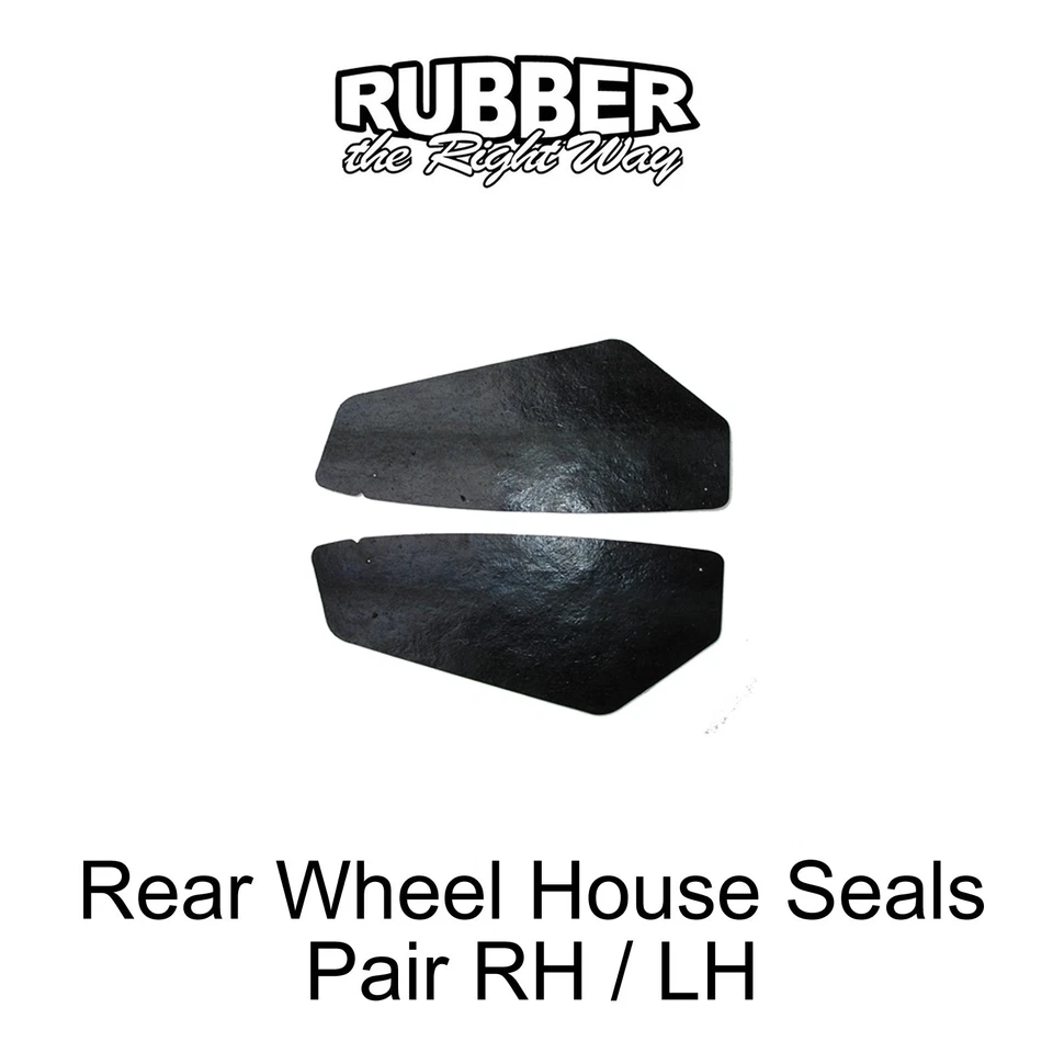 1977 1978 1979 Cadillac Rear Wheel House Seals - pair - Image 1 of 1