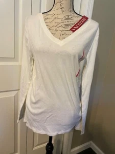 Neu mit Etikett Merona Langarm The Ultimate T, XXL/2X - Bild 1 von 3