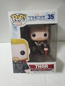 Funko Pop! Marvel Thor El Mundo Oscuro Thor #35 Auténtico - Imagen 1 de 12