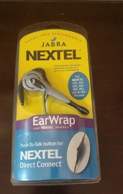 New Jabra Earwrap Headset For Nextel Direct connect. CBK - Image 1 of 4