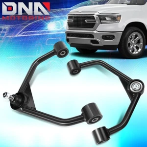 For 2019-2022 Ram 1500 Pair 2"-4" Lift Front Ball Joint Upper Control Arms Black - Picture 1 of 5