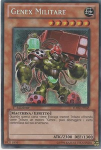 YU GI OH GENEX MILITARE • HA02 • SEGRETA - Picture 1 of 1