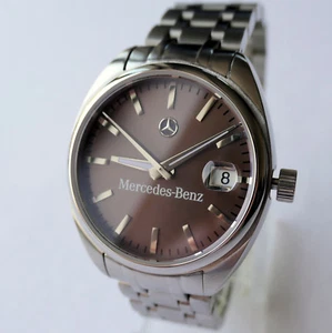 Mercedes Benz Mens Women's Classic Sport Made in Germany Car Accessory Watch - Picture 1 of 12