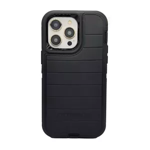 Funda OtterBox Defender Pro Series para Apple iPhone 14 Pro Max Negra (Solo Estuche) - Imagen 1 de 2
