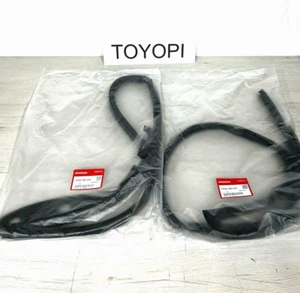 HONDA Genuine OEM CIVIC EG4 EG6 1992-95 Front Door Sub Seal RH & LH Set JDM NEW - Foto 1 di 9