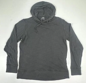 Faherty Slub Hoodie Mens M Gray Pullover Preppy Cotton Casual Outdoor - Picture 1 of 7