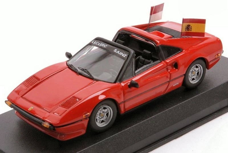 2022 Ferrari 308 GTS Parade Mexico F1 GP Leclerc-Sainz 1:43 BEST 9830 - Image 1 of 1
