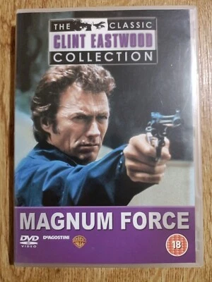 Magnum Force DVD by DeAgostini -Clint Eastwood Collection - Image 1 of 3