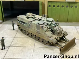 Bundeswehr Leopard 2, Pionierpanzer AEV-3 Kodiak, Panzer Spur H0, 1:87, Unbemalt - Bild 1 von 6