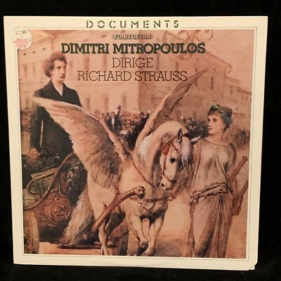 STRAUSS Also Sprach Zarathustra, Don Quixote - MITROPOULOS - FONIT CETRA 2LP - Image 1 of 4