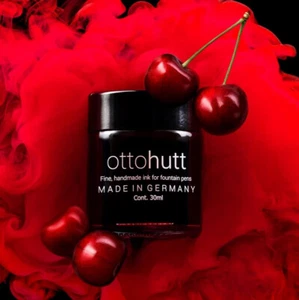 Otto Hutt, Roselle Wild Cherry, inchiostro profumato, inchiostro profumo, per penna stilografica, 30 ml - Foto 1 di 2