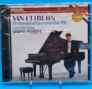 Simone Pedroni - Van Cliburn 9th International Piano Competition 1993 CD NEW - Picture 1 of 3