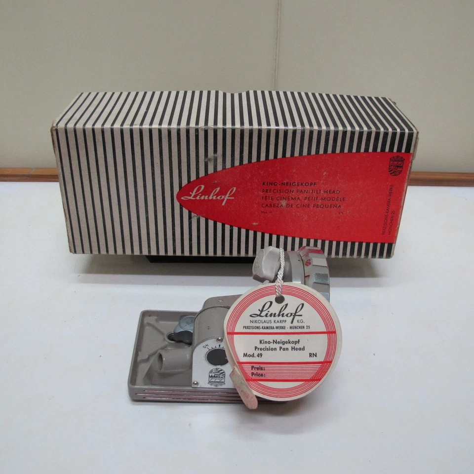LINHOF PRECISION PAN / TILTHEAD - Image 1 of 4