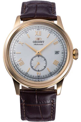 Orient Men's Bambino 38mm Automatic Watch RA-AP0106S - Image 1 of 3