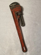 Reed MFG. Co.  Adjustable Pipe Wrench 14", RW14 made in usa 