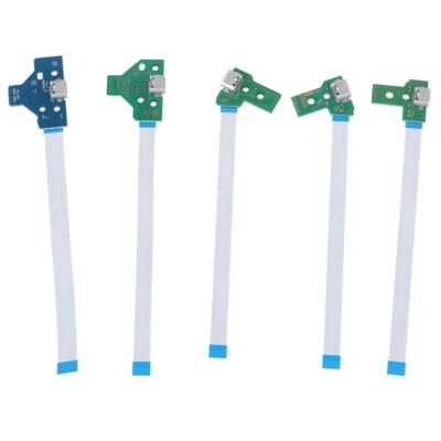 1*USB Charging Port Socket Board For 12Pin JDS 011 030 040 055 14Pin 001 For PS4 - Image 1 of 4